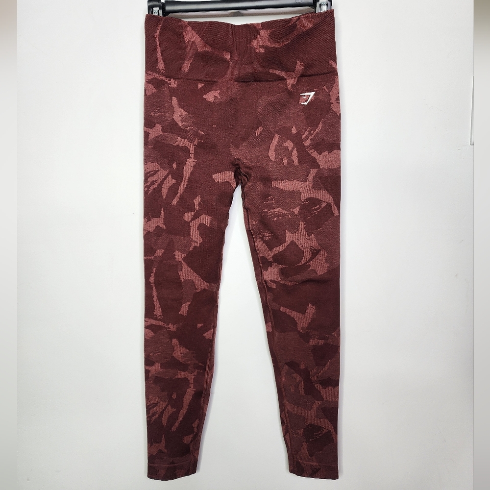 Adapt Camo Seamless Leggings, Medium